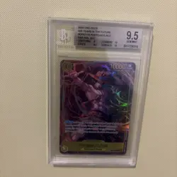 2024 ONE PIECE 500 YEARS IN THE FUTURE OP07119 PORTGAS.D.ACE ALT ART SEC BGS 9.5 - Image 2