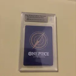 2024 ONE PIECE 500 YEARS IN THE FUTURE OP07119 PORTGAS.D.ACE ALT ART SEC BGS 9.5 - Image 3