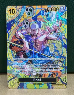 One Piece Card Game - Enel SP - EB02-052 - OP15 - English - Image 1