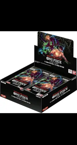 Display One Piece 24 boosters OP06 Wings of the Captain Neuf/Scelle Anglais - Image 1