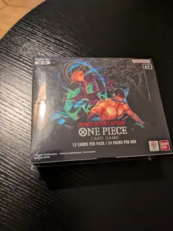Display One Piece 24 boosters OP06 Wings of the Captain Neuf/Scelle Anglais - Image 2