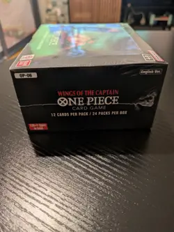 Display One Piece 24 boosters OP06 Wings of the Captain Neuf/Scelle Anglais - Image 4