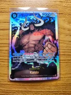 Kaido OP08-079 SR One Piece TCG NM Canadian Seller! - Image 1