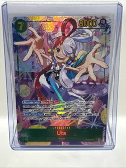 Uta 2026 One Piece EB03 Heroines Edition Secret Rare Alt Art 061 ENGLISH SP - Image 1