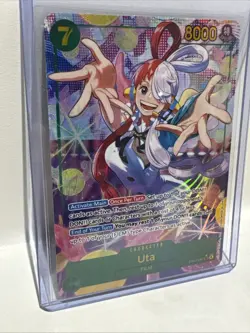 Uta 2026 One Piece EB03 Heroines Edition Secret Rare Alt Art 061 ENGLISH SP - Image 3