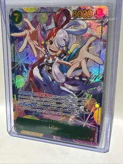 Uta 2026 One Piece EB03 Heroines Edition Secret Rare Alt Art 061 ENGLISH SP - Image 4