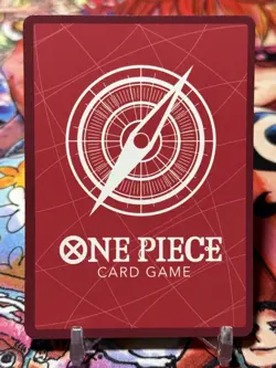 SHANKS - One Piece TCG OP09-001 - PROMO Leader L - 2025 PSA Magazine - Image 2