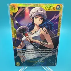Trafalgar Law - Extra Booster: One Piece Heroines Edition (EB-03) MINT! English - Image 1