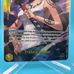 Trafalgar Law - Extra Booster: One Piece Heroines Edition (EB-03) MINT! English - Image 2