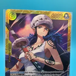 Trafalgar Law - Extra Booster: One Piece Heroines Edition (EB-03) MINT! English - Image 3