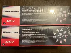 Prismatic Evolutions – Surprise Box Bundle Lot of 2 Factory Sealed - Image 2