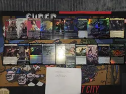 Mtg Collection - Small Lot - Final Fantasy - Magic The Gathering! - Image 1