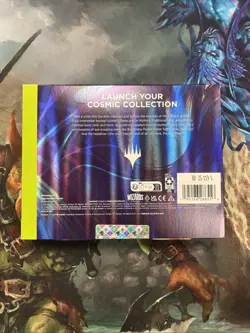 Magic The Gathering Edge Of Eternities Collector Omega Booster Box IN HAND - Image 2