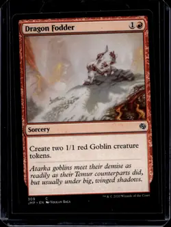 Dragon Fodder [Jumpstart] Magic MTG 309 C - Image 1