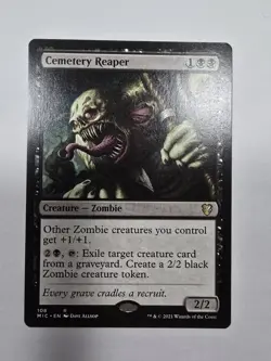 Cemetery Reaper Commander: Innistrad: Midnight Hunt Regular Mtg - Image 1