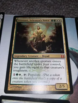 MTG - Token/EDH Trostani, Selesnya's Voice Commander/EDH Deck - PREMIUM EDH - Image 1