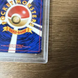 1996 POKEMON BASE SET JAPANESE #82 MAGNETON-HOLO PSA 9 - Image 4