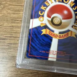 1996 POKEMON BASE SET JAPANESE #82 MAGNETON-HOLO PSA 9 - Image 5