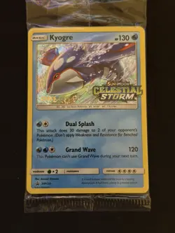 Pokemon Celestial Storm Complete Staff Promo Set Sealed Pack - Image 1