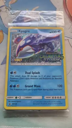 Pokemon SEALED Cmmplete Set Celestial Storm STAFF Promos SM129 SM130 SM131 SM132 - Image 1
