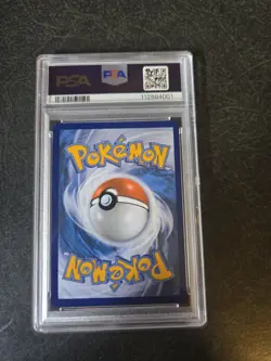 2024 POKEMON STELLAR CROWN POKEMON CENTER ETB PROMO SVP #141 NOCTOWL PSA 9 - Image 2