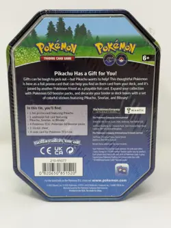 Pokemon TCG Pokemon Go Blissey Tin - 2022 Brand New Factory Sealed - Image 3