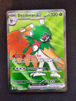 Decidueye ex 100/88 - Perfect Order - Pokemon TCG - (NM) - Image 1