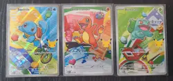 Pokemon TCG First Partner Illustration Collection Series 1 Kanto GEN 1 Set - Image 1