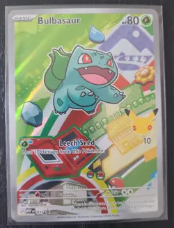 Pokemon TCG First Partner Illustration Collection Series 1 Kanto GEN 1 Set - Image 5