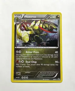 Haxorus BW57 Black White Promos Holo | Near Mint | NM | Pokemon - Image 1