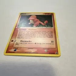 Pokemon Ditto (Charmander) 61/113 EX Delta Species 2005 - Image 2