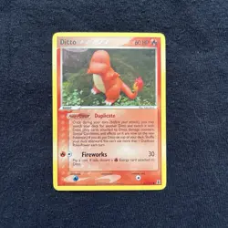 Pokemon Ditto (Charmander) 61/113 EX Delta Species 2005 - Image 5