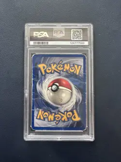PSA 1 PR 2002 Pokemon Legendary Collection Gyarados 12/110 Reverse Holo Foil - Image 2
