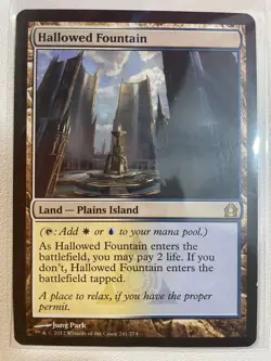 Hallowed Fountain NM, English MTG Return to Ravnica - Image 1