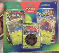Pokemon TCG Phantasmal Flames And Mega Evolution Enhanced Booster Packs - Image 1
