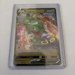Pokemon Rayquaza V SWSH147 Sword & Shield Promo Rapid Strike Holo English - Image 1
