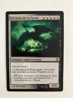 MTG FR Divinite de la Fierte (Divinity of Pride) MTG magic M Commander - Image 1