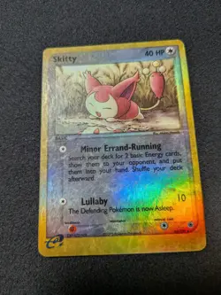 Pokemon TCG Skitty 44/109 EX Ruby & Sapphire Reverse Holo Uncommon - Image 1