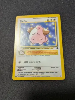 Cleffa 31 Promo Wizards Black Star Promos Pokemon NM - Image 1