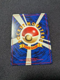 Pokemon TCG Venomoth #049 Jungle Unlimited Holo Rare Vintage 1996 (Japanese) - Image 2