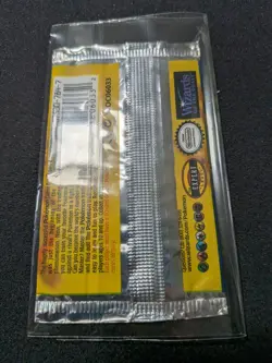 Pokemon Base Set Booster Pack Wrapper EMPTY Charizard - Image 2