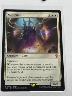 Sun Titan FINAL FANTASY #254 - Image 1