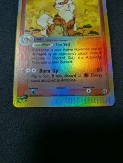 Pokemon Arcanine 15/100 EX Sandstorm Rare Reverse Holo - Image 4