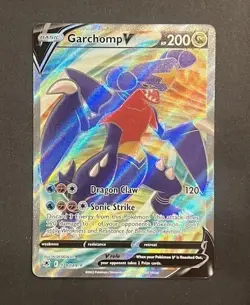 Pokemon Garchomp V 178/189 Full Art Ultra Rare Astral Radiance NM - Image 1