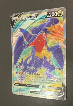 Pokemon Garchomp V 178/189 Full Art Ultra Rare Astral Radiance NM - Image 3