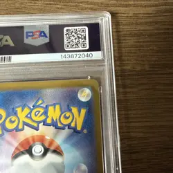 2025 POKEMON JPN GLORY OF TEAM ROCKET SAR #126 TEAM ROCKET'S NIDOKING EX PSA 9 - Image 3