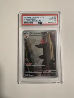 Charmeleon Illustration Rare 169/165 Pokemon Scarlet & Violet 151 PSA 10 - Image 1