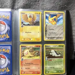 Pokemon Delta Species Lot - Most from 2006. Comes with binder as shown. - Image 5