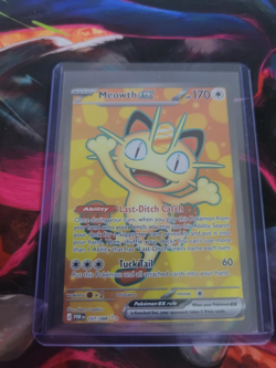 Meowth Ex 107/088 - Ultra Rare - Perfect Order - Pokemon TCG - Image 1