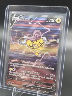 Pokemon TCG Raikou V Crown Zenith: Galarian Gallery Gg41/Gg70 Holo Ultra Rare - Image 2